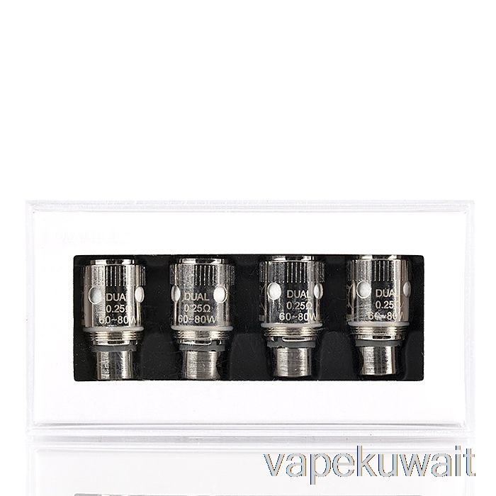 Uwell كراون استبدال لفائف 0.25ohm لفائف مزدوجة Vape مجموعات